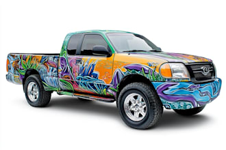 unique vehicle wrap for you