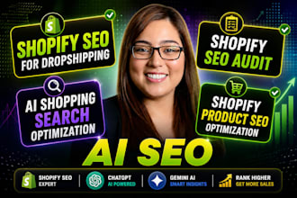 optimize your shopify store SEO to rank on google and ai shopping search