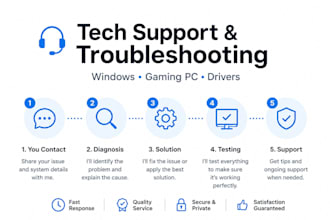 fix windows issues, install drivers, and optimize gaming PC