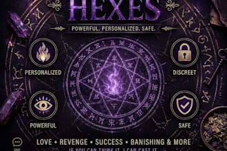 custom spell and hex casting