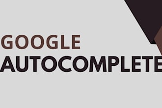 do autocomplete autosuggestion website ranking