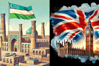 professionally translate, edit and proofread english to uzbek