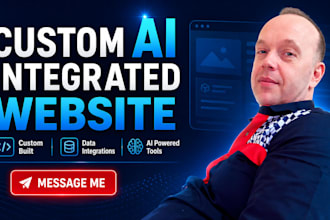 make a custom ai powered application ai integration