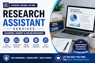 be your virtual research assistant for academic research