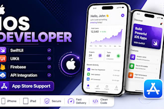 develop a custom ios app using swiftui and uikit