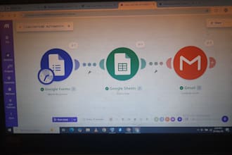 automate your business processes using make