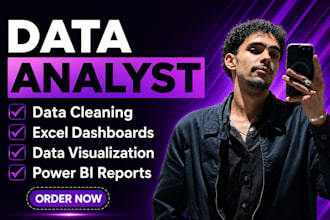 be your data analyst