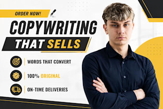 be your marketing copywriter