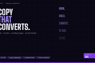 write high converting copy for your ads emails or landing pages