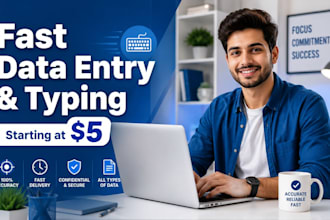 do excel data entry copy paste and admin support