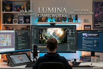 provide unity game development , earning , monetization