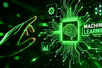 build custom machine learning models and predictive analytics solutions