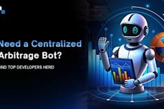 build crypto arbitrage bot, dex arbitrage bot, triangular arbitrage bot