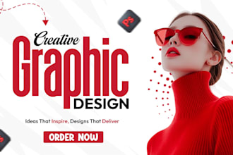 do any graphic design work
