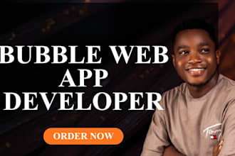 develop bubble io web app developer bubble io app developer, bubble development