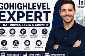 setup gohighlevel automation gohighlevel email marketing website ghl a2p