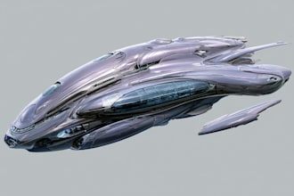 do sci fi spaceship design