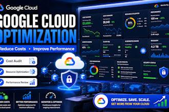 optimize gcp resources, costs and improve performance