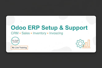 set up odoo erp and automate your business processes
