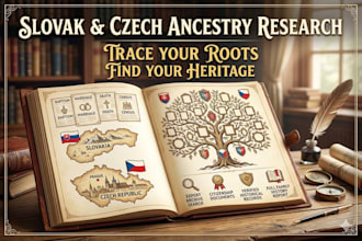 do slovak and czech genealogy research to find your ancestors