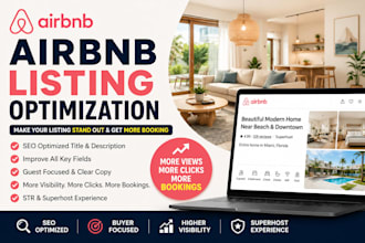 rewrite and optimize your airbnb listing
