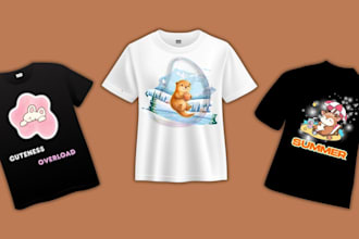 design creative t shirt designs for you