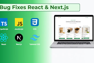 fix bugs, debug, and optimize your react or nextjs app