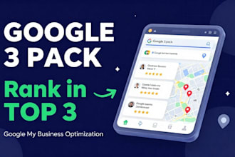 do gmb citation and local SEO for google 3 pack ranking