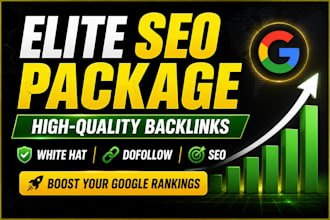 provide an elite SEO packages for higher google rankings