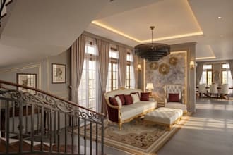 create architectural and interior 3d models and renders