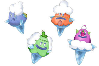 draw your own fakemon in ken sugimori style