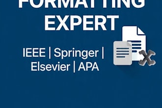 do medical writing and journal formatting for scopus pubmed