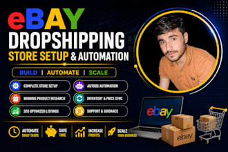 set up and automate your ebay dropshipping store with autods
