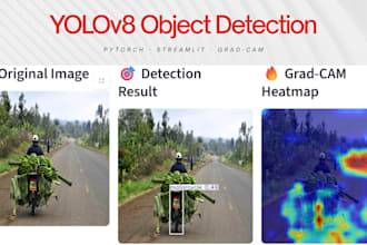 train yolov8 for custom object detection and deploy it