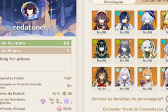 take care of your genshin or hsr account