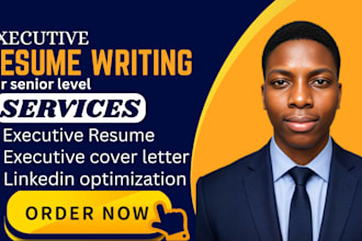 craft executive resumes and personal branding documents