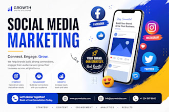 do social media setup optimization and management