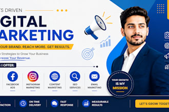do social media setup, optimization and management