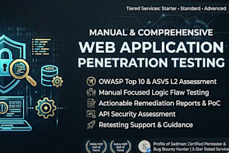 perform web application penetration testing owasp top 10
