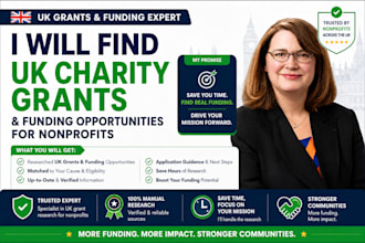 uk charity grants and funding opportunities for nonprofits