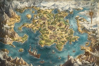 do you rpg fantasy map
