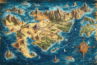 do you rpg fantasy map