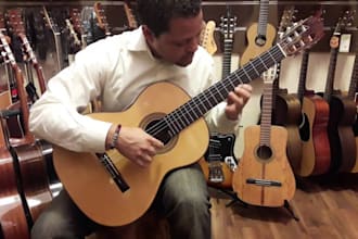 record professional flamenco, nylon string and latin guitar tracks