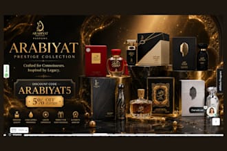 design perfume website, perfume shopify store, fragrance store,cologne store