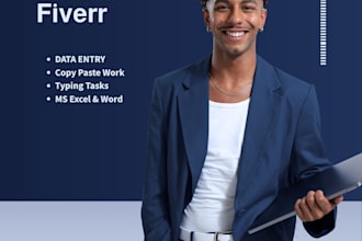 do  data entry and copy paste work