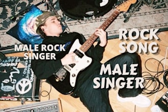 be male singer, emo rock, your pop punk singer and metal rock vocalist