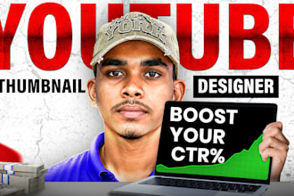 design catchy youtube thumbnails that get more clicks