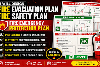 design florida tx ny fire evacuation plan safety plan fire emergency protection