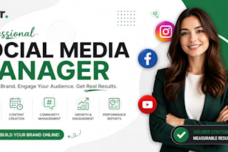 do social media setup optimization and management