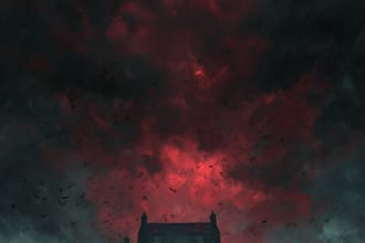 draw horror and dark fantasy illustrations